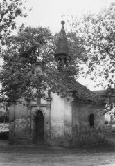 historické foto původní kaple
