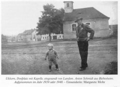 historické foto kaple