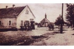 historické foto kaple