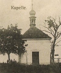 historické foto kaple