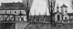 historické foto kaple