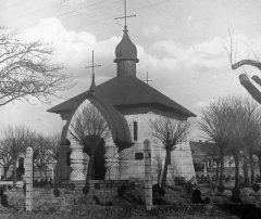 historické foto kaple