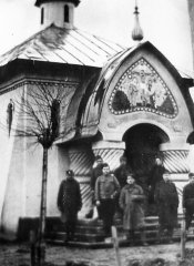 historické foto kaple