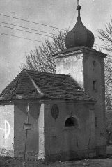 historické foto kaple