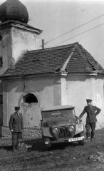 historické foto kaple