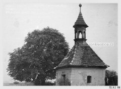 historické foto kaple