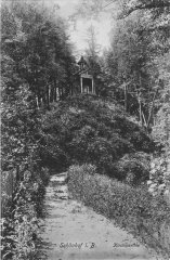 historické foto kaple
