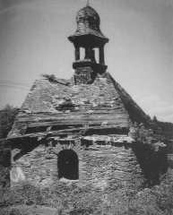 historické foto kaple