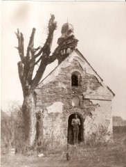 historické foto kaple