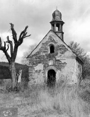 historické foto kaple