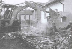 demolice původní kaple