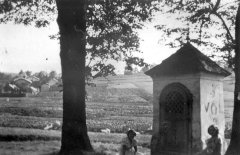 historické foto kaple