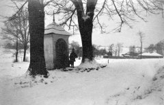 historické foto kaple