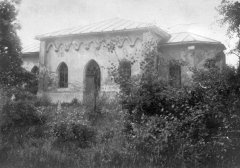 historické foto kaple