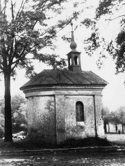 historické foto kaple