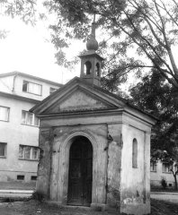 historické foto kaple