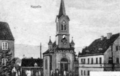 historické foto kaple
