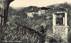 historické foto kapličky
