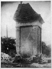historické foto původní kaple