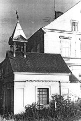 historické foto původní kaple