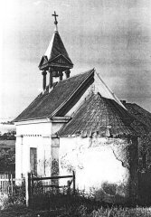 historické foto původní kaple