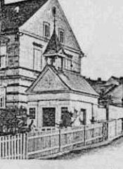 historické foto původní kaple