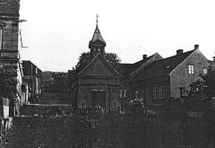 historické foto původní kaple