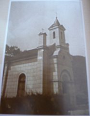 historické foto kaple