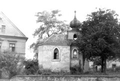 historické foto kaple