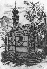 kresba kaple