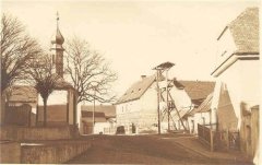 historické foto kaple