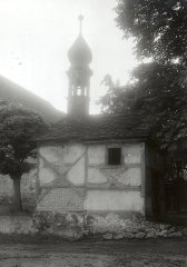 historické foto kaple