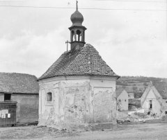 historické foto kaple