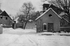 historické foto kaple