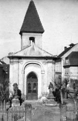 historické foto kaple