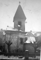 historické foto kaple