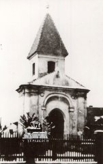 historické foto kaple