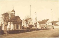 historické foto kaple