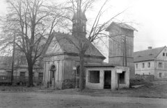 historické foto kaple