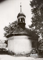 historické foto kaple