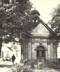 historické foto kaple