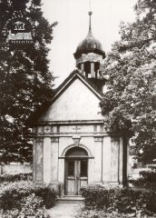 historické foto kaple