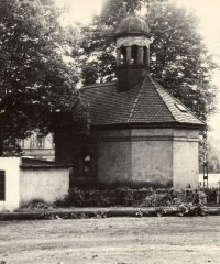 historické foto kaple