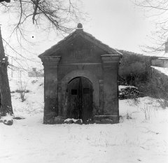 historické foto kaple