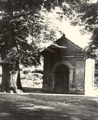 historické foto kaple