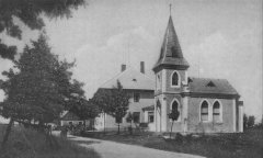 historické foto velké kaple sv. Antonína