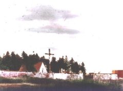 bývalý hřbitov