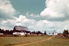 historické foto velké kaple sv. Antonína