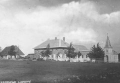 historické foto velké kaple sv. Antonína (vpravo)