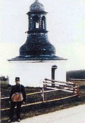 historické foto původní kaple sv. Antonína